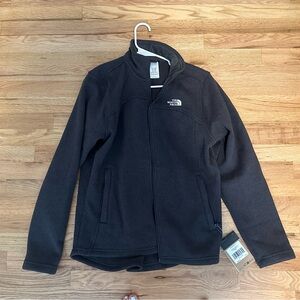 The North Face Dark Gray Fleece Jacket